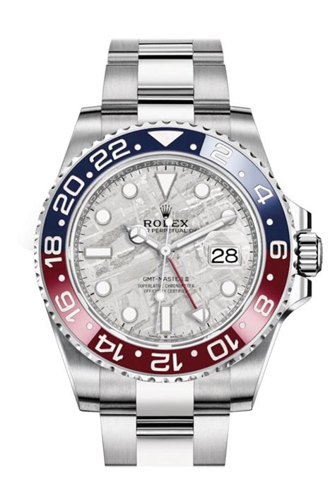 rolex gmt 2 white gold